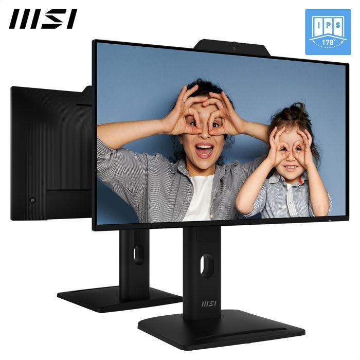 Écran PC - MSI - Pro MP242PMG - 23.8 Pouces - Full HD 1920x1080 - LCD Noir