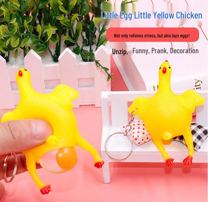 Трансграничные игрушки-антистресс: Жидкое тесто из яичного желтка, Вентиляционное отверстие для гамбургера и Чашка для белки. Медленное восстановление формы, щипайте и сжимайте для снятия стресса.