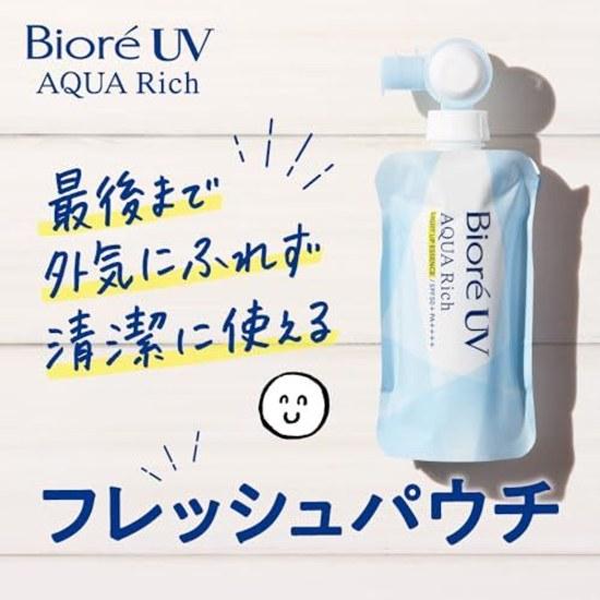 Biore UV Aqua Rich Light Up Essence Fresh Pouch 120 г Солнцезащитный крем SPF50