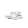 Li Ning Kids Comfortable Soft Fashionable Versatile Low-Top Casual Shoes Kids Sneaker Standard-White YKAU020-5
