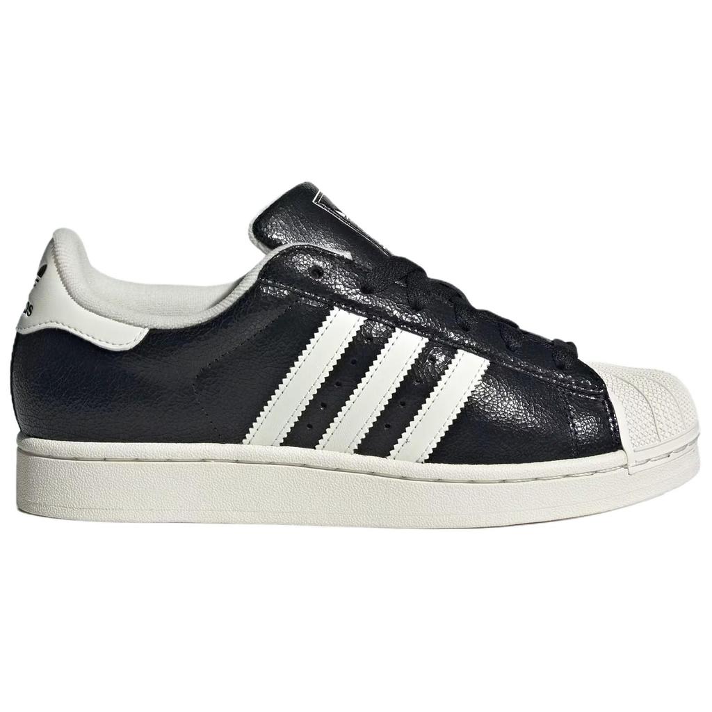 Adidas Originals Superstar 2 Fashion Comfortable Skate Shoes Women Sneakers Black JS4014