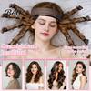 Women Curling Rod Headband No Heat Headband, Hair Curler fo Long Thick Hair, Octopus Curl Styling Curls Roller with Eight Claws, DIY Tool for