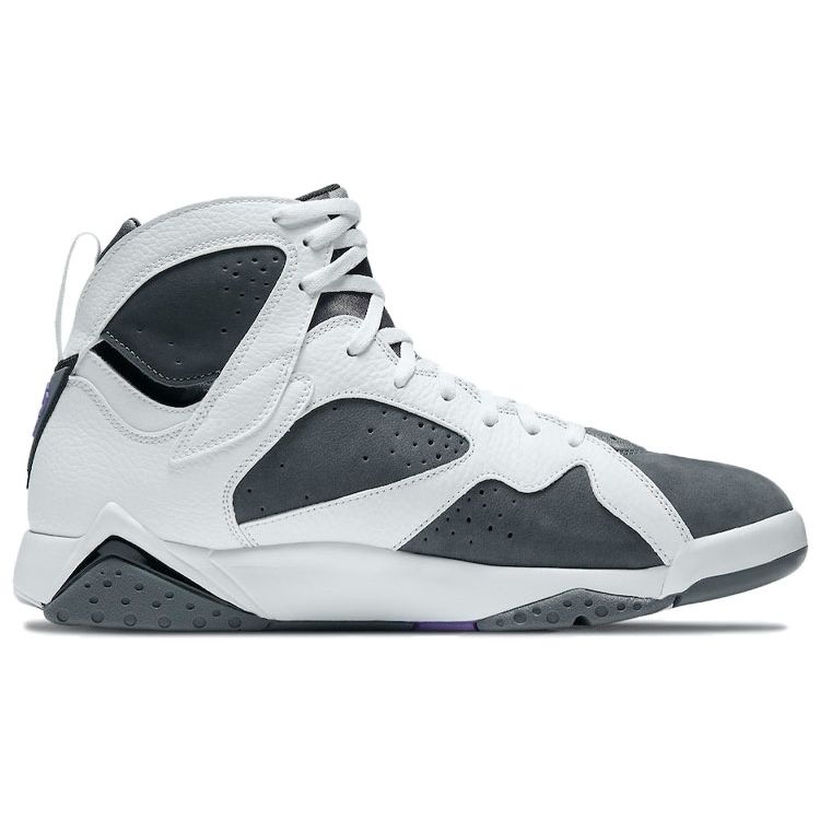 Кроссовки унисекс Air Jordan 7 Retro Flint 2021 Серо-Белый Flint-Grey CU9307-100