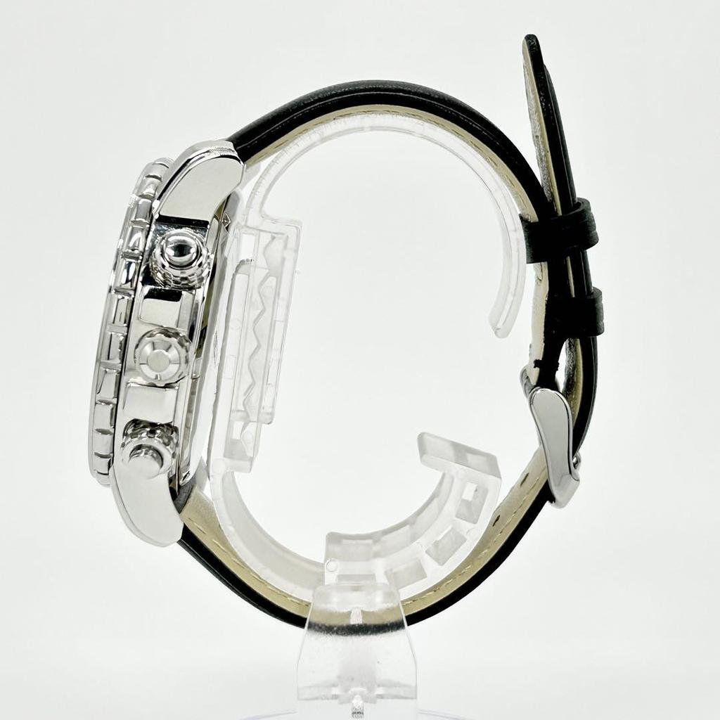 [USED] SEIKO SOLAR 100M Chronograph Solar Watch