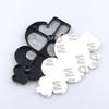  For Alfa Romeo 159 Sportwagon Giulietta Mito Clover 166 156 3D Metal Grille Badge Lucky Snake Body Badge Trunk Fender Stickerfgh2