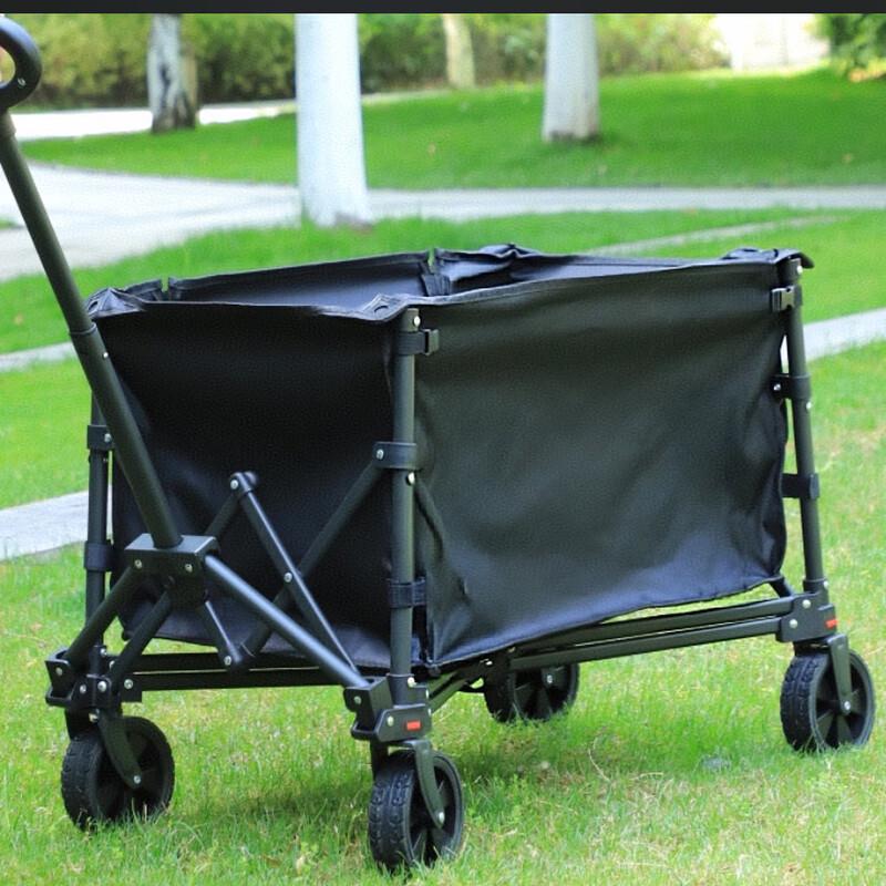 Quick-Release Foldable Electric Camping Wagon