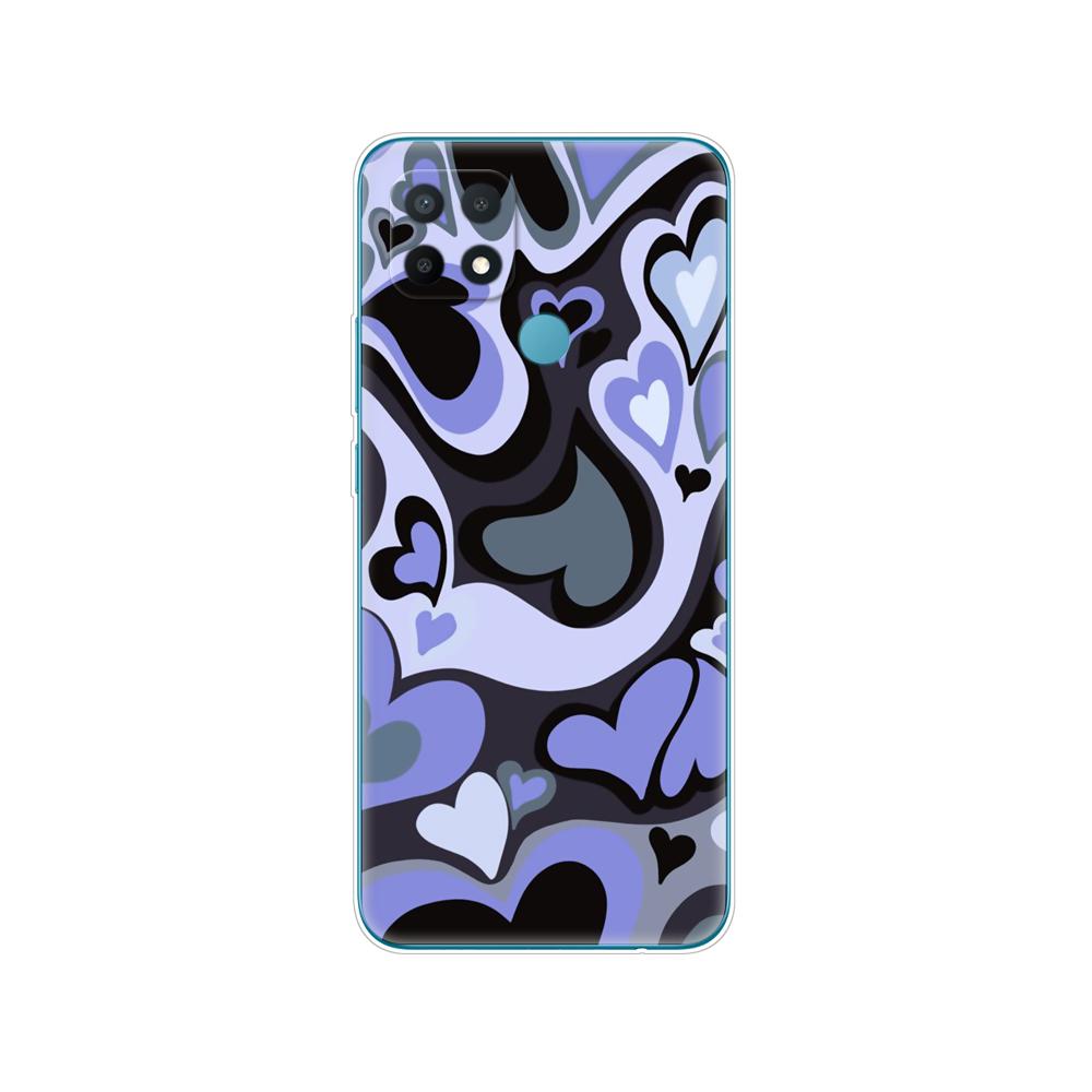 Чехол для OPPO A15, задняя крышка для телефона OPPO A15S, бампер 6,52 дюйма для OPPOA15 CPH2185 A 15 S CPH2179; Fundas Silicon Soft TPU Shell