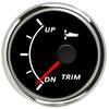 52mm Marine Trim Gauge Waterproof Trim Gauge UP-DN  with Red Backlight for Auto Motor Parts Yacht 9-32V Car Accessories