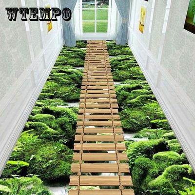 Ковер в пасторальном стиле для гостиной, прикроватное одеяло для спальни, можно разрезать, ковер для крыльца, коридора, прохода, коврик для лестницы, большой размер