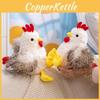 Plush Chicken Doll For Kids And Gift Gift For Girls And Friends