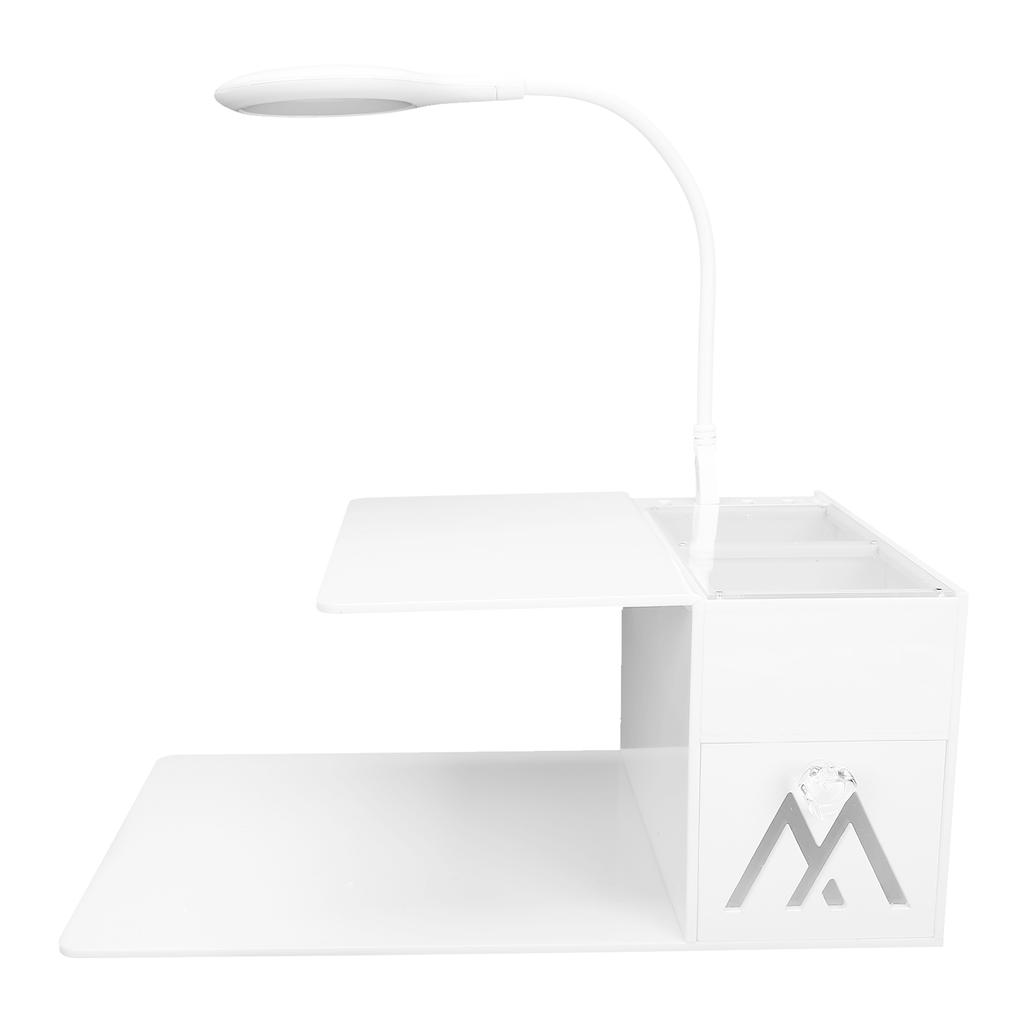 Eyelash Extension Makeup Tool Organizer Stand Blue Light Acrylic Shelf for Pillow LED Light