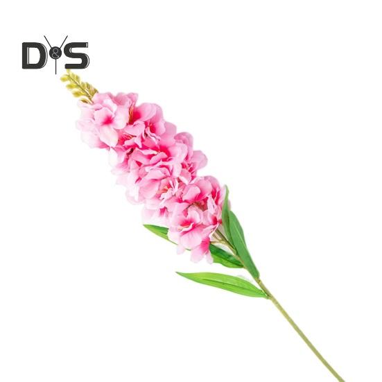 1 ветка, простая в обслуживании имитация цветка, реалистичная элегантная свадебная вечеринка, искусственный букет цветов гиацинта