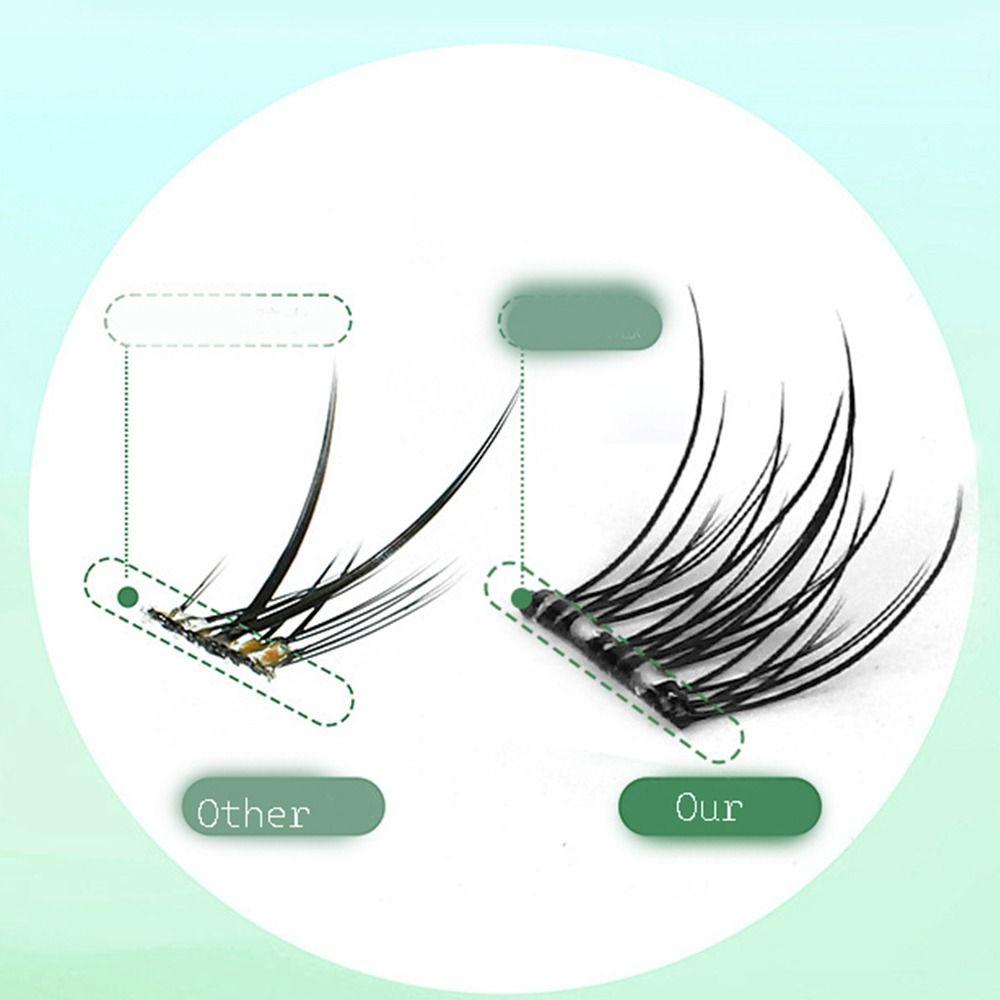 Корейские самоклеящиеся ресницы для макияжа, манга, новые кластеры ресниц, наращивание ресниц