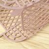 Portable Summer Handbag Home Organizer Washing Storage Basket Women Bath Basket Laundry Basket