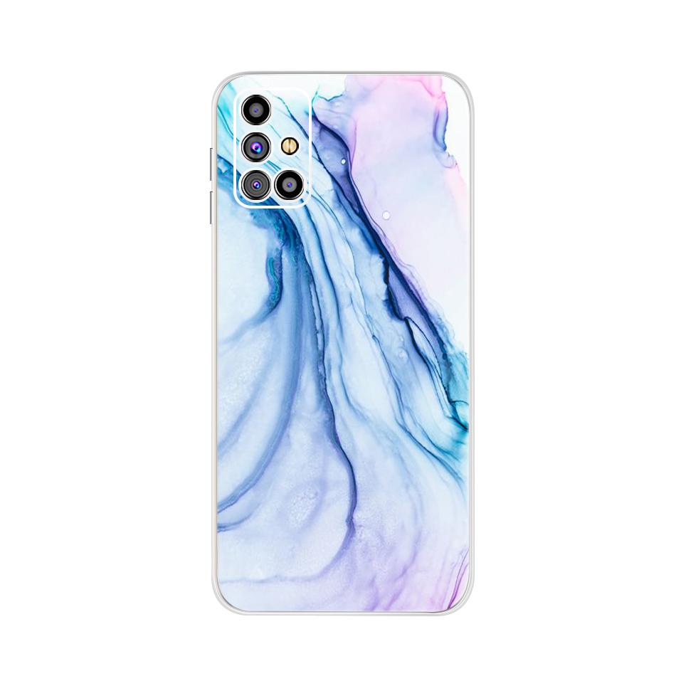 Чехол для samsung m31s для samsung galaxy m31s m 31s m317f чехол мягкий силикон тпу задняя защитная крышка телефона coque бампер fundas
