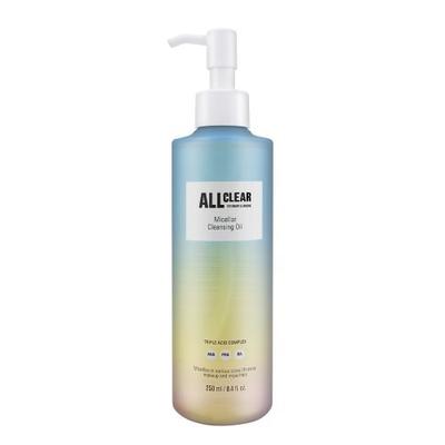 Мицеллярное очищающее масло All Clear 250 мл