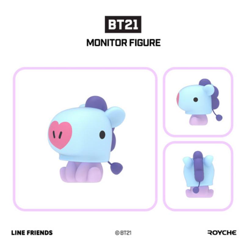 Официальная фигурка МОНИТОРА BTS BT21 от LINEFRIENDS Royche Authentic Goods