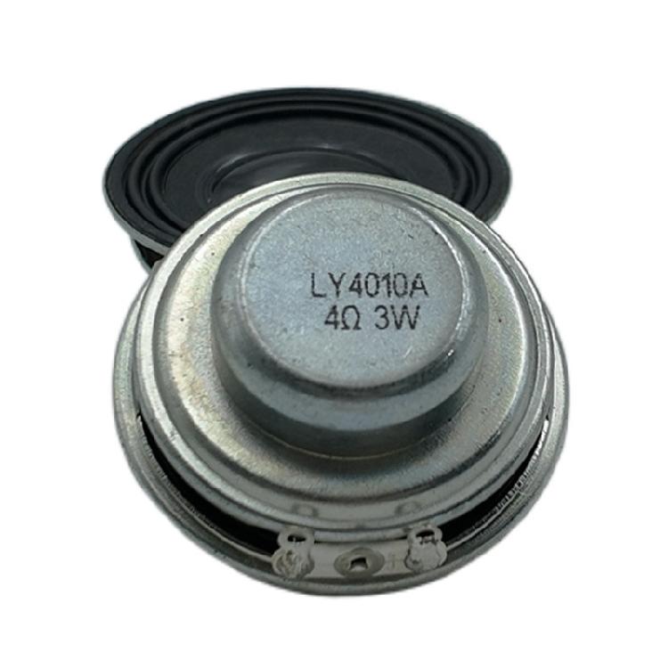 40мм Тонкий 22мм 4Ом 3Вт Магнитный Динамик в Корпусе с Выходным УЗД 85дБ, Оптимизированный для Звуковых Проектов с Ограниченным Пространством