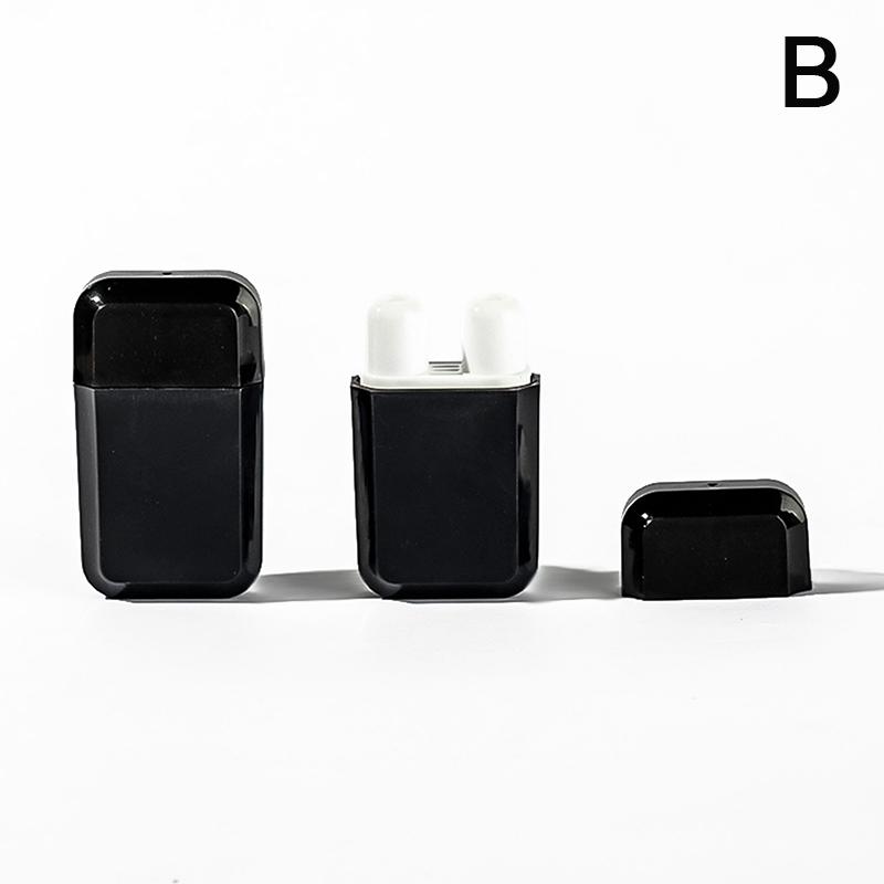 10 шт., двухдырочный дизайн, назальный ингалятор, пустая трубка, маленькие носовые трубки, ингалятор, пластик, устройство для предотвращения сонливости, пустая трубка