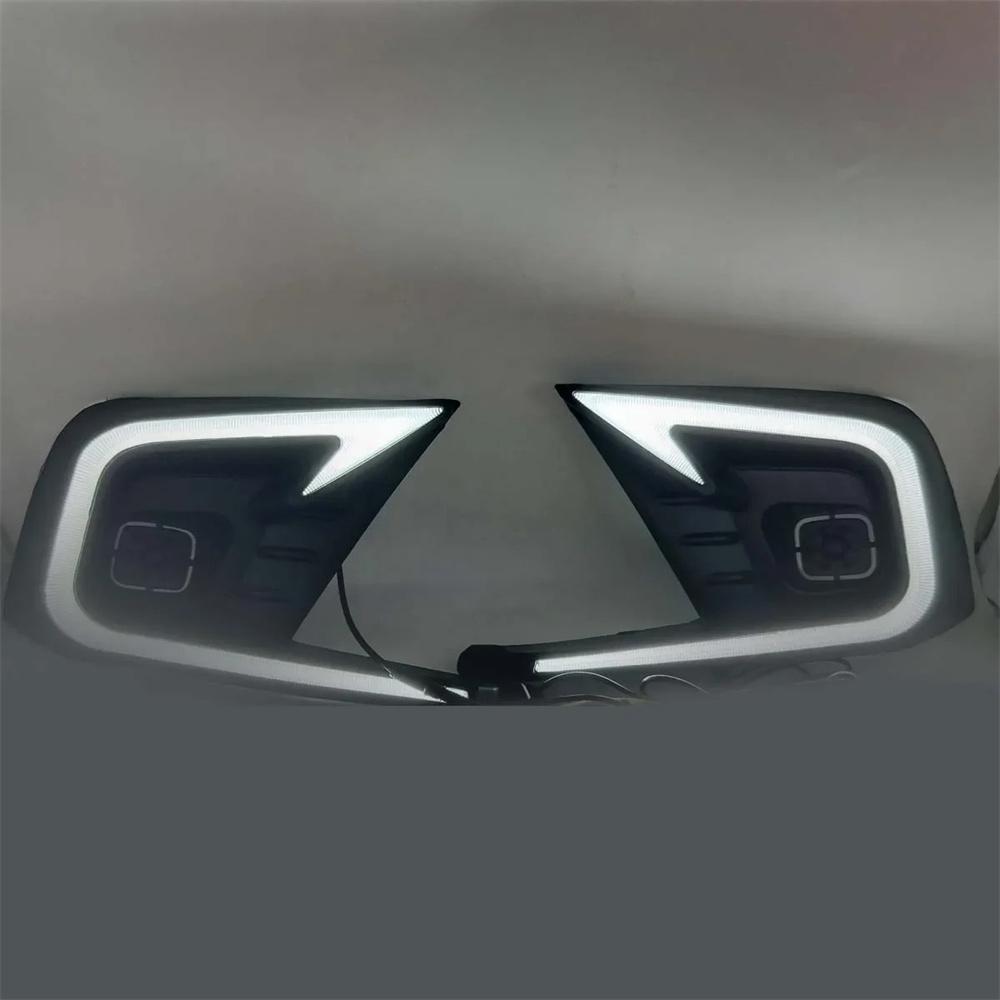 2pcs LED Daytime Running Light DRL Lamp Fit for Honda Civic 2022-2024
