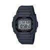 Casio Прочные часы с питанием от солнечной энергии для женщин Baby-G BGD-5650-1JF Радиоуправляемые (черный)