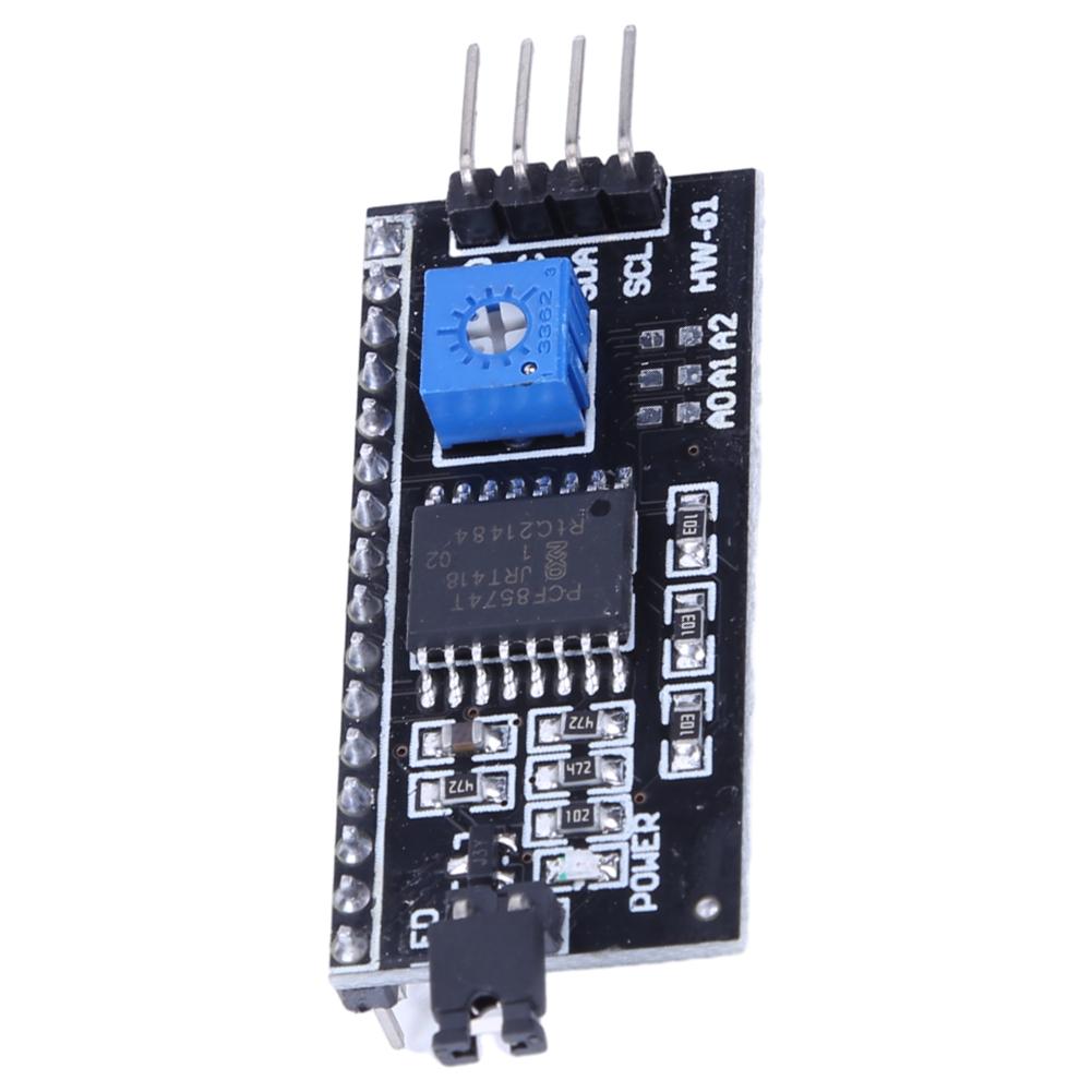 5-20 шт. HW-061 PCF8574 Адаптер-конвертер модуля LCD IIC I2C LCD1602 2004 Модуль адаптера дисплея LCD 5 В для Arduino Запчасти для роботов