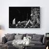 Abstract Magic Dark Monsters And Knights Prints Poster Canvas Painting Modern Wall Art Picture HD Living Room Bedroom Home Decor