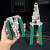 Multifunctional Electrical Test Pen Foldable Cable Cutter Crimper Tool  Crimping Application