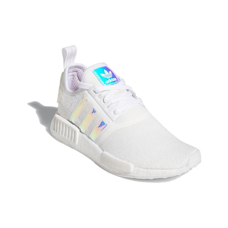 (WMNS) adidas NMD_R1 'White Iridescent' Women's FY1263