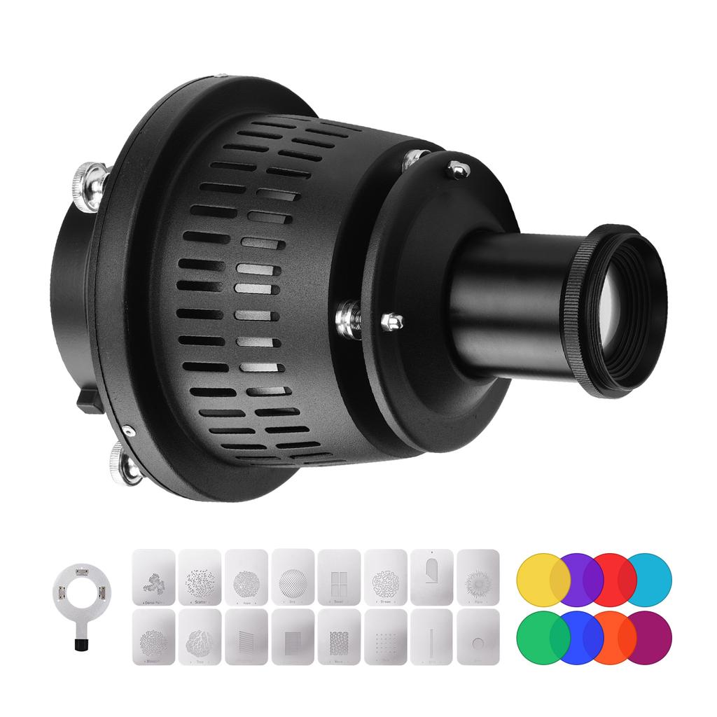 Bowens Mount Optical Snoot Conical Focalize Condenser Art Special Effects Shaped Beam Light