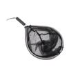 Aluminium Portable Trout Fly Fishing Mesh Nylon Hand Net Fish Saver Landing Nets Fishing Net