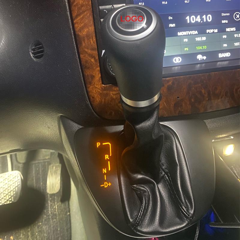 Новый автомобильный чехол для автоматической коробки передач для Mercedes Benz Vanio W639 Vito W636 2010-2015, автомобильный рычаг переключения передач