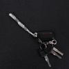 Lanyards Outdoor Survival Kit Car Key Chain Keychain Charms Rune Bead Parachute Cord Keychains