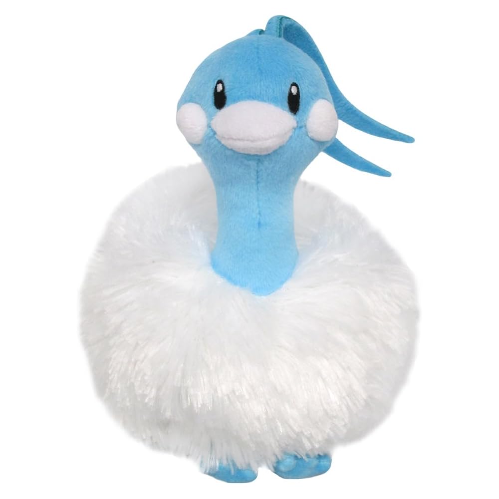 Плюшевая игрушка Покемон Swablu из коллекции All Star, высота 16 см, мягкая набивная игрушка