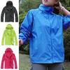 Solid Color Quick Dry Casual Outdoor Jacket Waterproof Windproof Sunscreen Sports Coat for Jogging