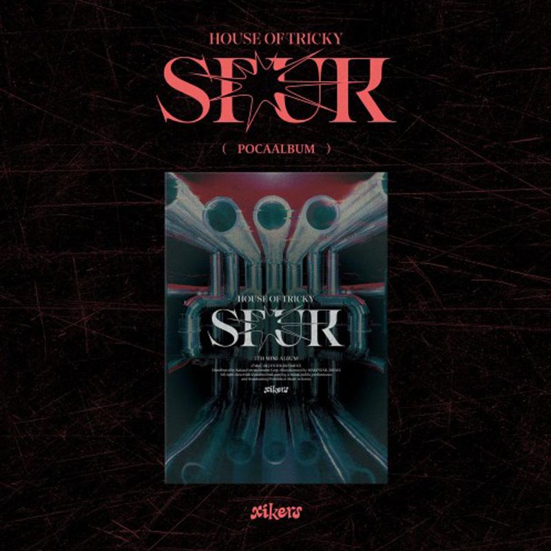 xikers 5-й мини-альбом [HOUSE OF TRICKY : ШПУР] (ПОКААЛЬБУМ)