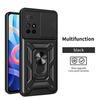 Armor Shockproof Case for Xiaomi POCO M4 Pro 4G 5G Phone Camera Lens Protective Magnetic Car Holder Ring Case Cover