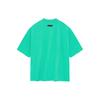 Fear of God Essentials Футболка с коротким рукавом Мятный лист Мужские топы Зеленый 125SP244192F