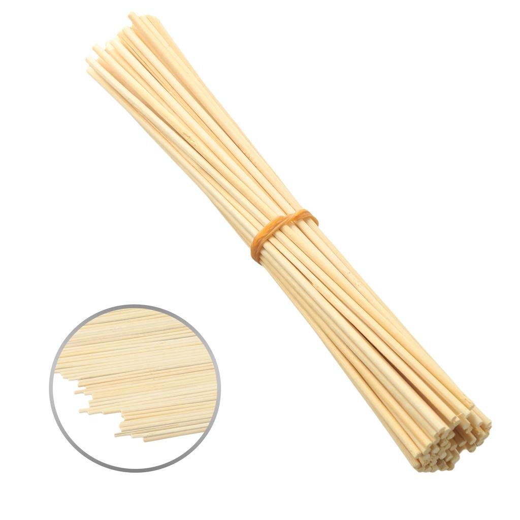 50 шт. бамбуковые палочки для садовых растений, опора для цветов, тростниковый садовый инструмент для домашних садовых тепличных растений, 50 отдельных палочек