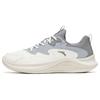 Comfortable Shock Absorbing Low Top Running Shoes Men Sneakers White Gray 912445573-6