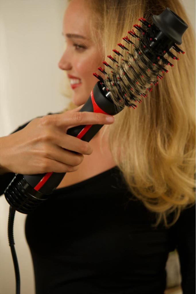 Фен-щетка REVLON с турмалиновой ионизацией RVDR5298JPBLK