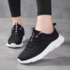 Spring and Autumn Women's Breathable EVA Ultra -light Stuffed Outdoor Running Shoes