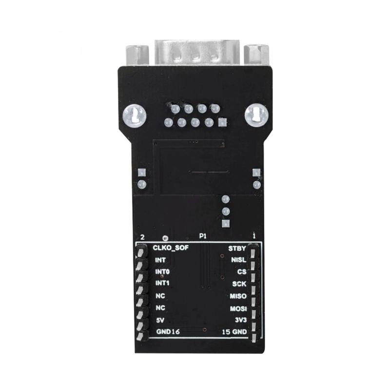 Модуль SPI в CANFD Модуль MCP2518FD Трансивер ATA6560 Модуль CAN-связи Модуль шины Супер модуль MCP2515