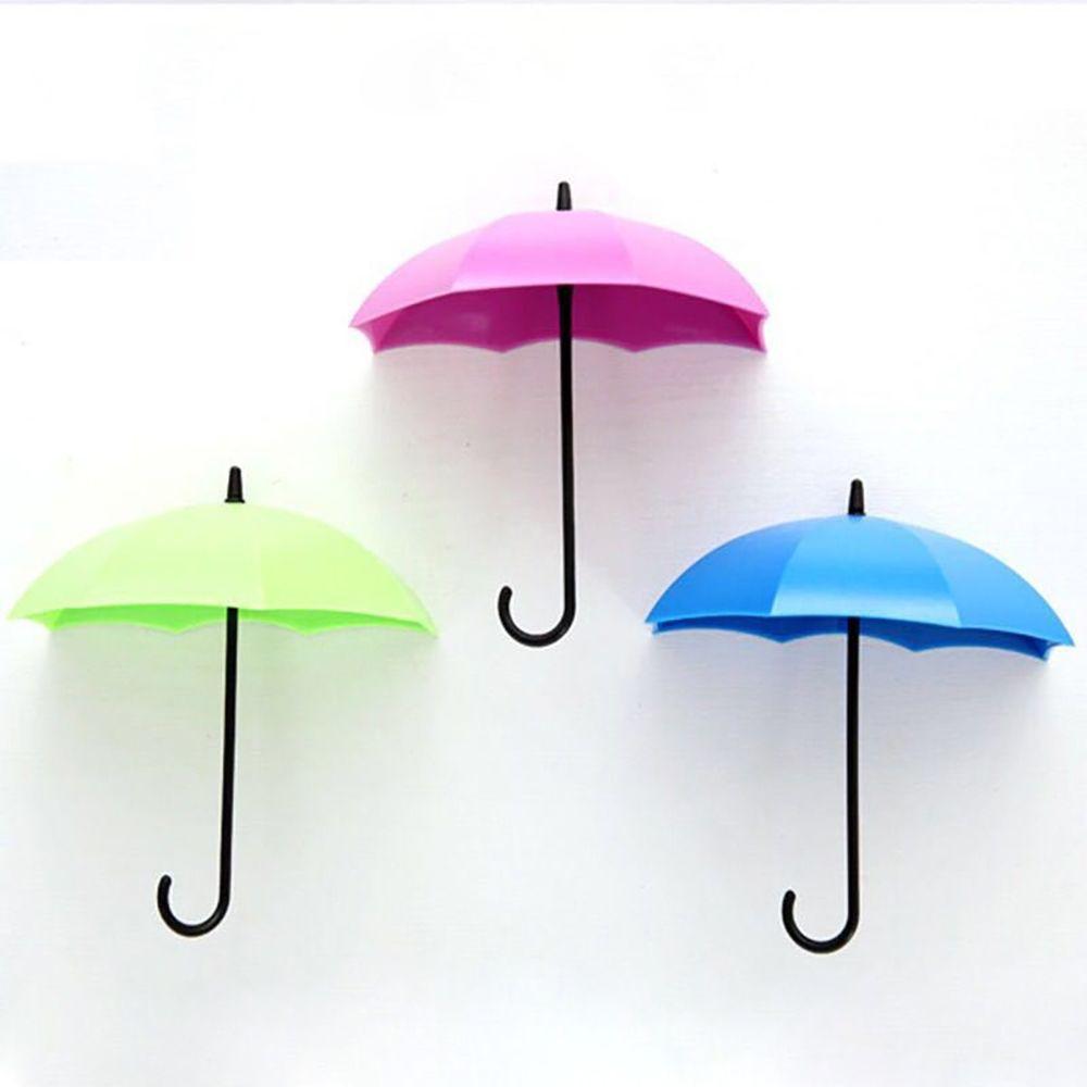 Organizer Clothing Hanger Wall Door Key Umbrella Hook Wall Hook Storage Rack Home Decorative
