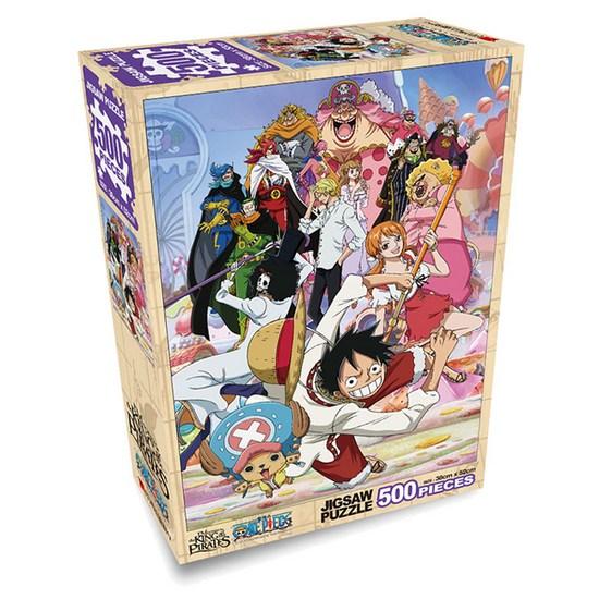 One Piece Detailed Planning Jigsaw Puzzle, Korean Popular Puzzles
