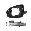 Hyundai Tucson Rearview Mirror Cover with Turn Signal Lens for 2015-2020 Models