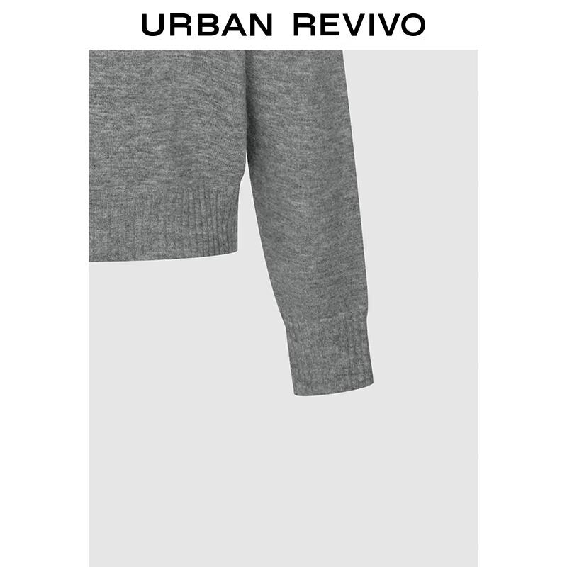 Женский повседневный базовый вязаный кардиган на пуговицах