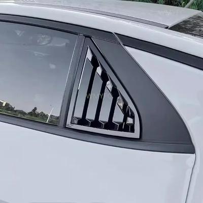Подходит для GAC Empow Для Dodge Attitude 2024 2025 Заднее боковое вентиляционное окно Жалюзи Накладка Декоративная Накладка Автомобильные Аксессуары