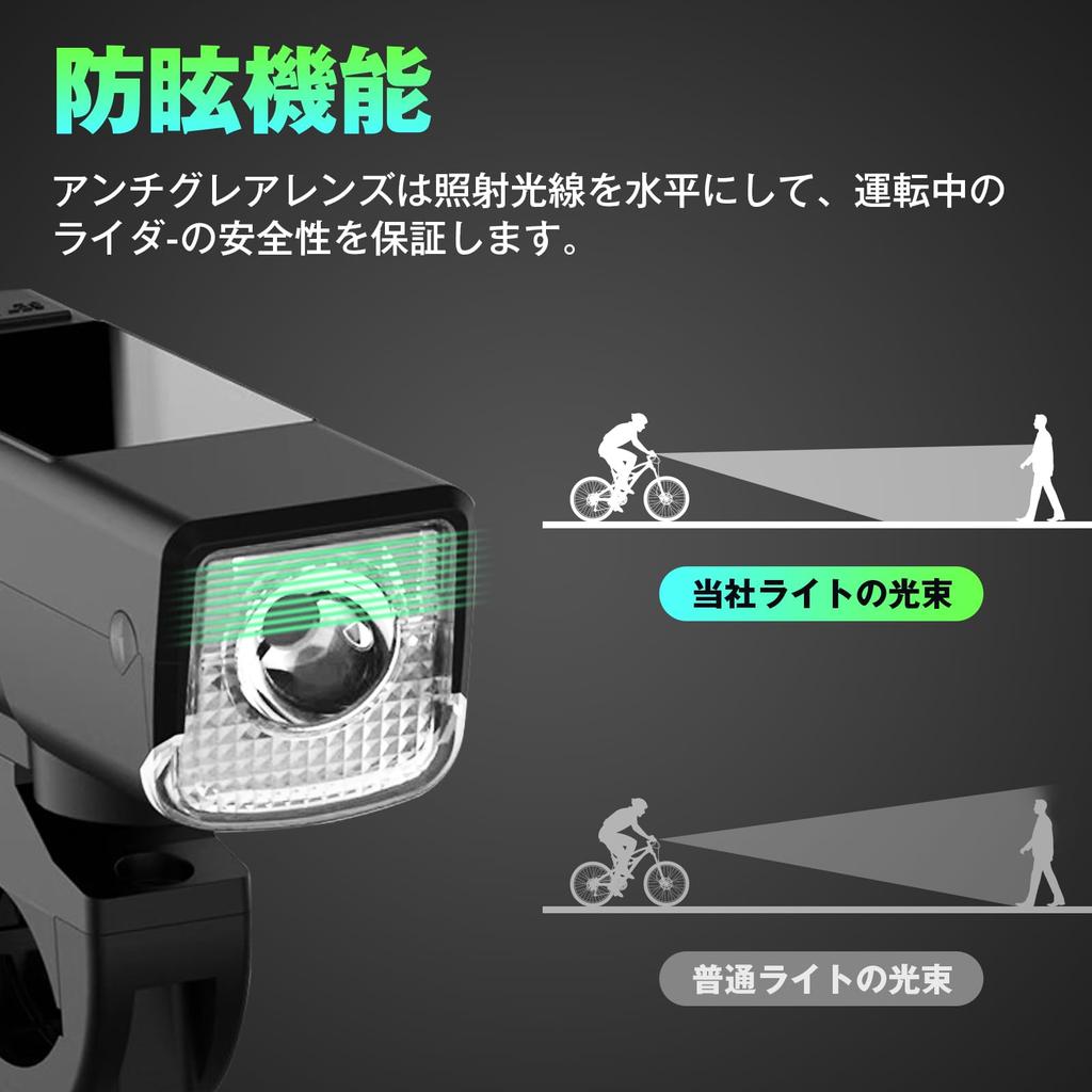 Multifunctional Bicycle Rechargeable 2600mAh Road Bike Powerful and CatEye Cycle Computer with Battery Level LED High IPX5 Easy Can Also Be Used As a