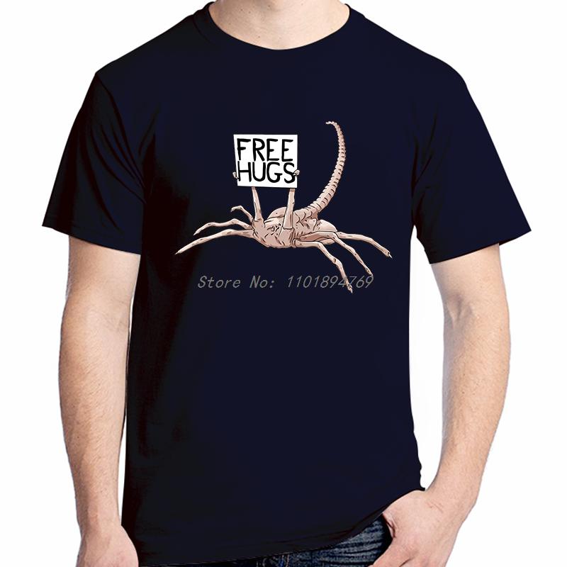 Free Hugs Funny Graphic T Shirts Summer Cotton Short Sleeve Tshirts Tees Tops New Shirts And Tshirts Streetwear Print T Shirt